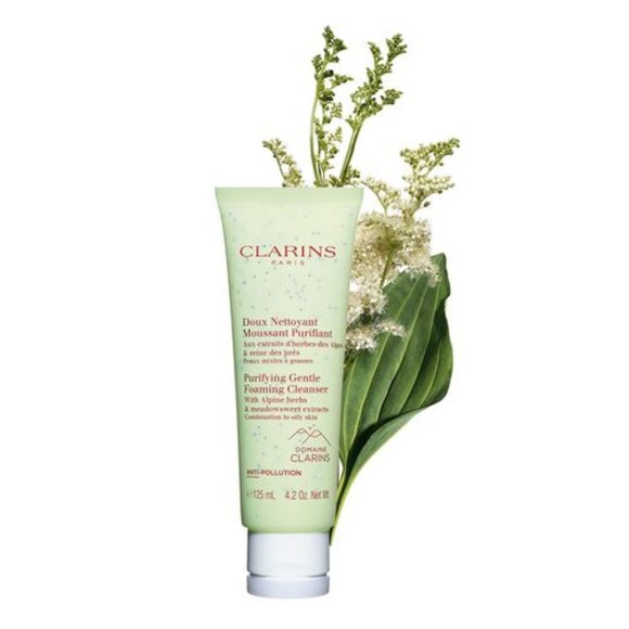 NWT CLARINS Purifying Gentle Foaming Cleanser - 30ML - Picture 1 of 3
